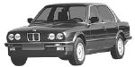 BMW E30 P122C Fault Code
