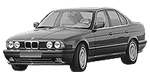 BMW E34 P122C Fault Code