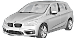 BMW F45 P122C Fault Code