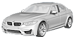 BMW F80 P122C Fault Code